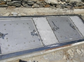 Φρεάτια Ανοξείδωτα σε Βιολογικό καθαρισμό.